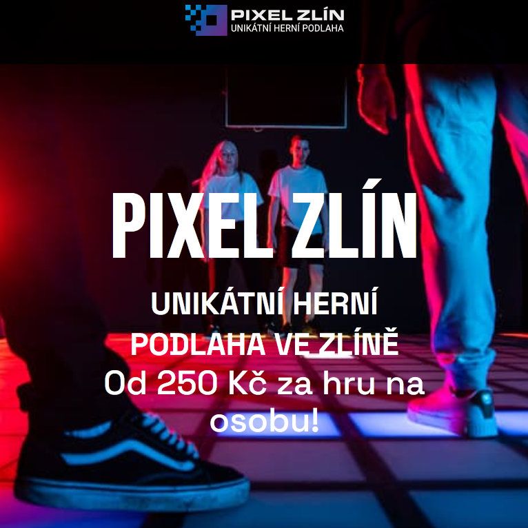 Upoutavka na Pixel Game